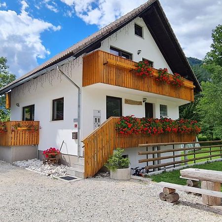 Apartmaji Gaby Gozd Martuljek Luaran gambar