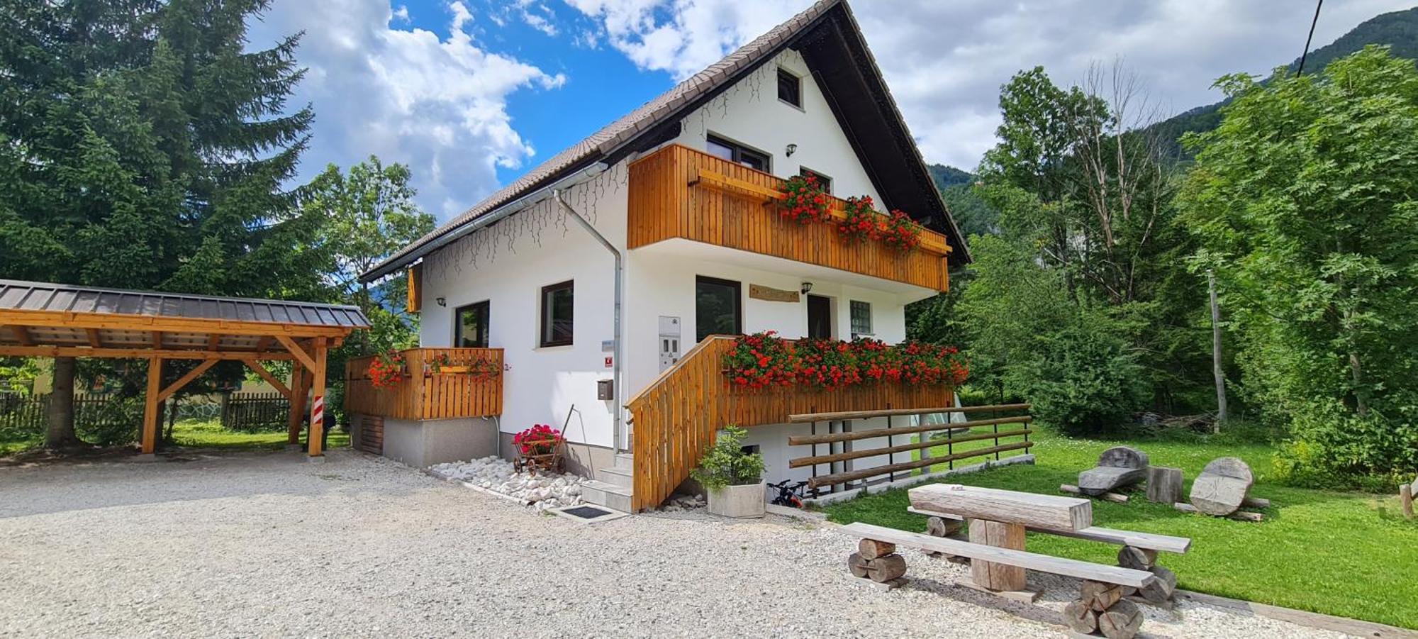 Apartmaji Gaby Gozd Martuljek Luaran gambar